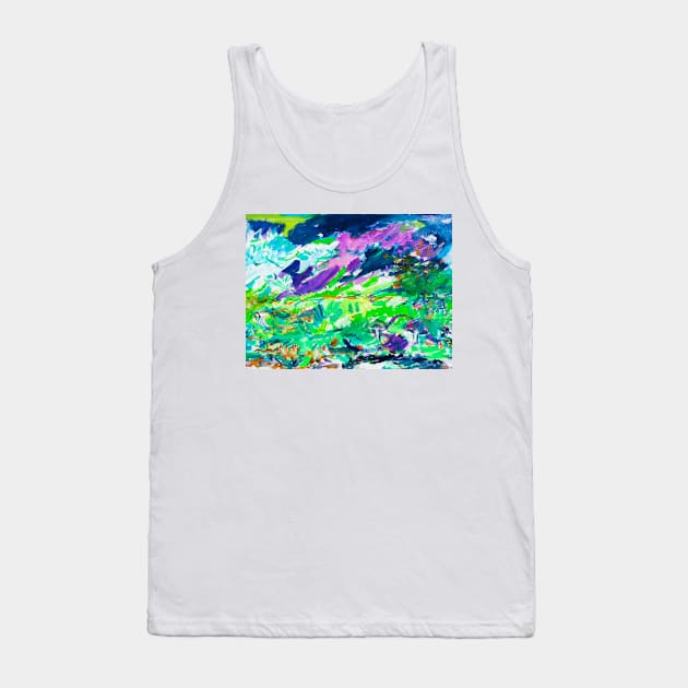 Rain Forest,Spring Tank Top by tanyazevallos